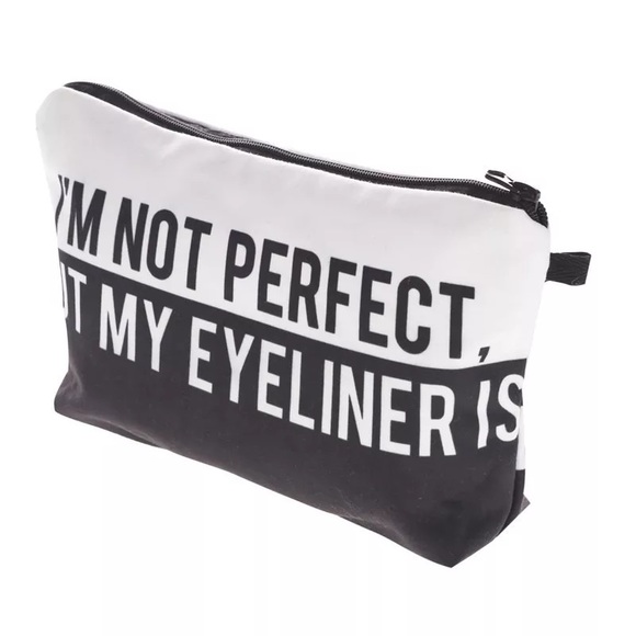 Cosmetics Makeup Bag Toiletry Organizer Clutch - Picture 7 of 14